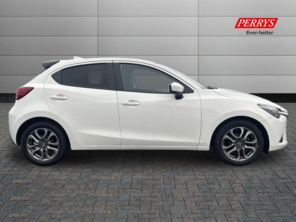 Mazda 2 1.5 Gt Sport Nav NK19PFX White #3