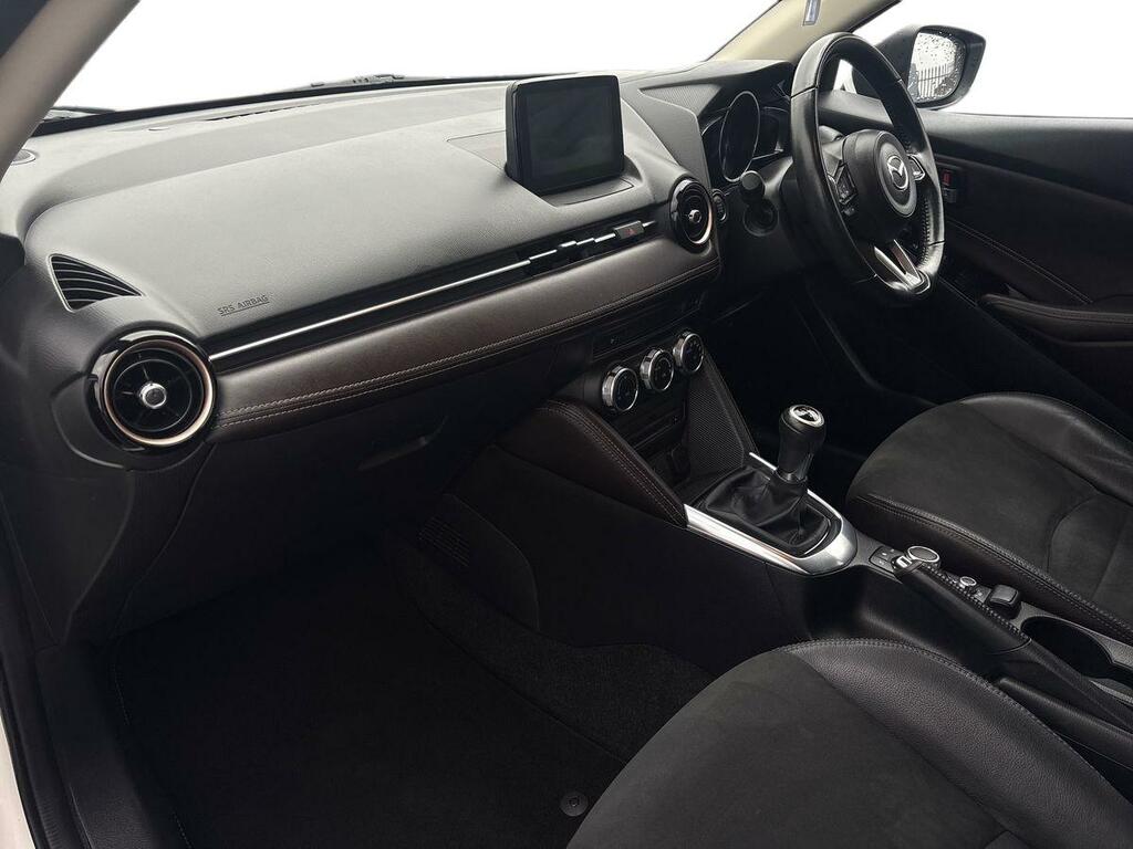 Mazda 2 1.5 Gt Sport Nav NK19PFX White #6