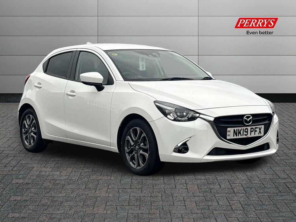 Mazda 2 1.5 Gt Sport Nav NK19PFX White