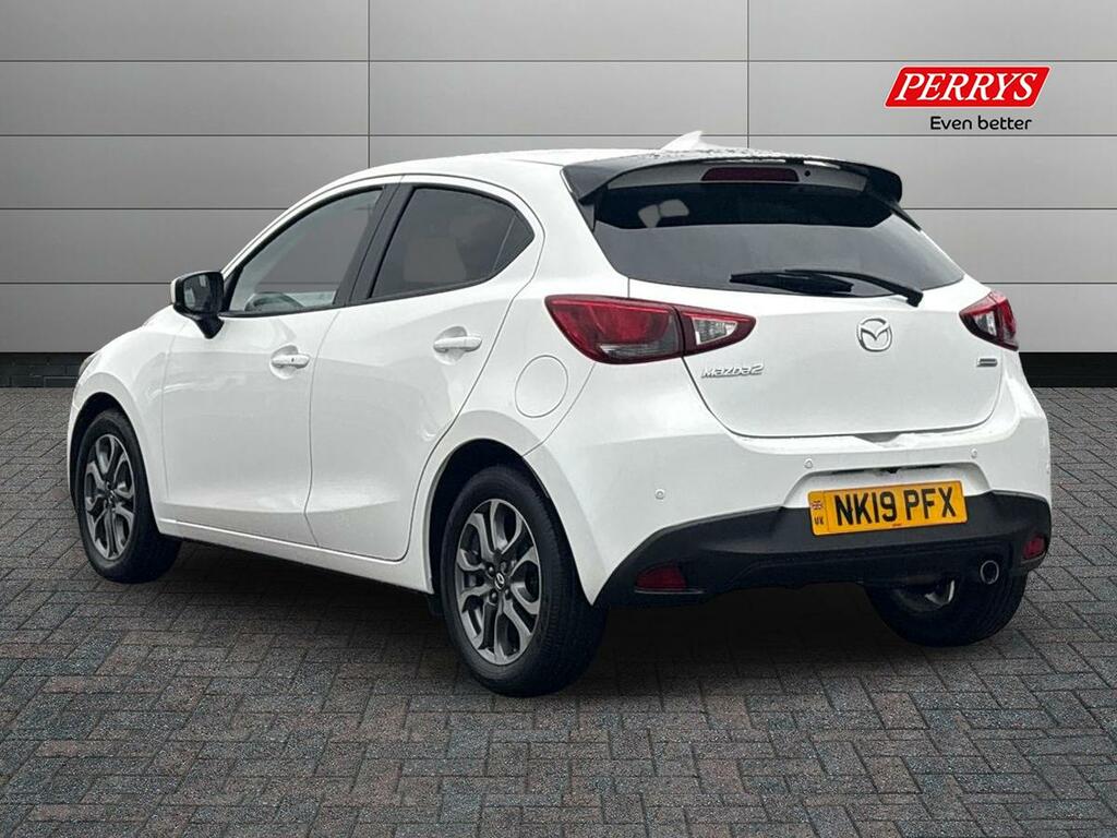 Mazda 2 1.5 Gt Sport Nav NK19PFX White #2