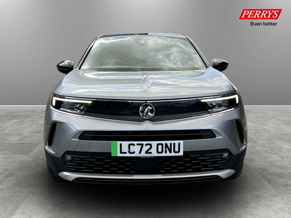 Vauxhall Mokka-e 100Kw Ultimate 50Kwh LC72ONU Grey #2