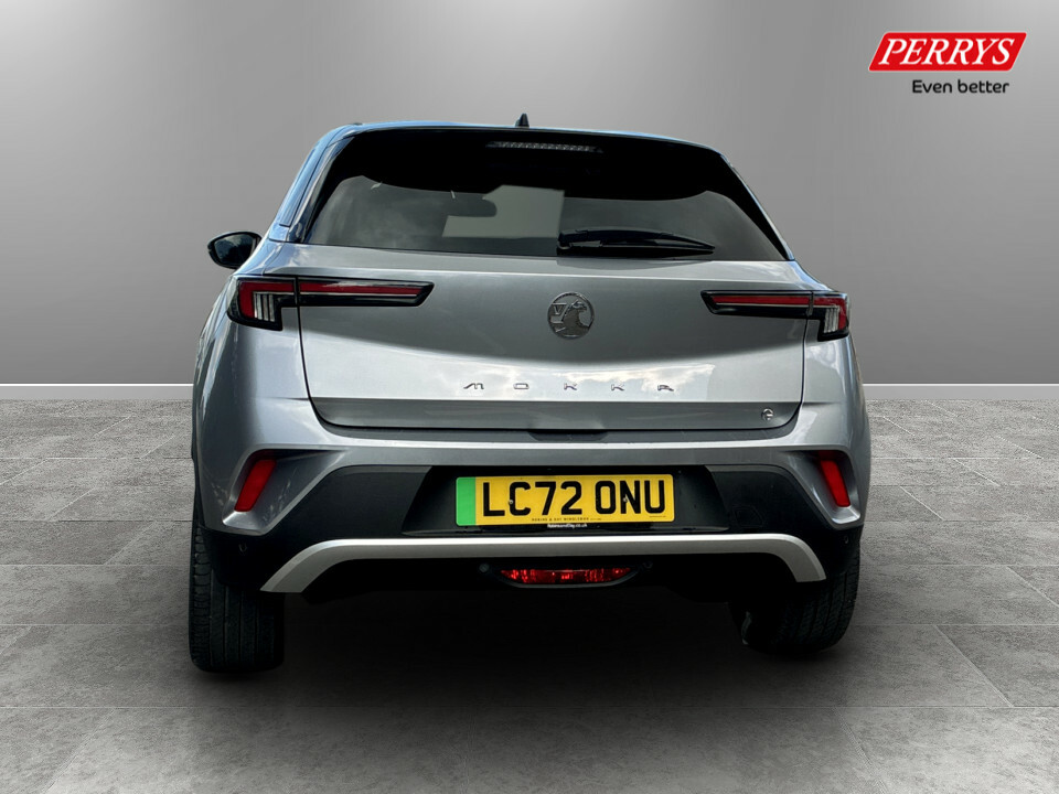 Vauxhall Mokka-e 100Kw Ultimate 50Kwh LC72ONU Grey #6