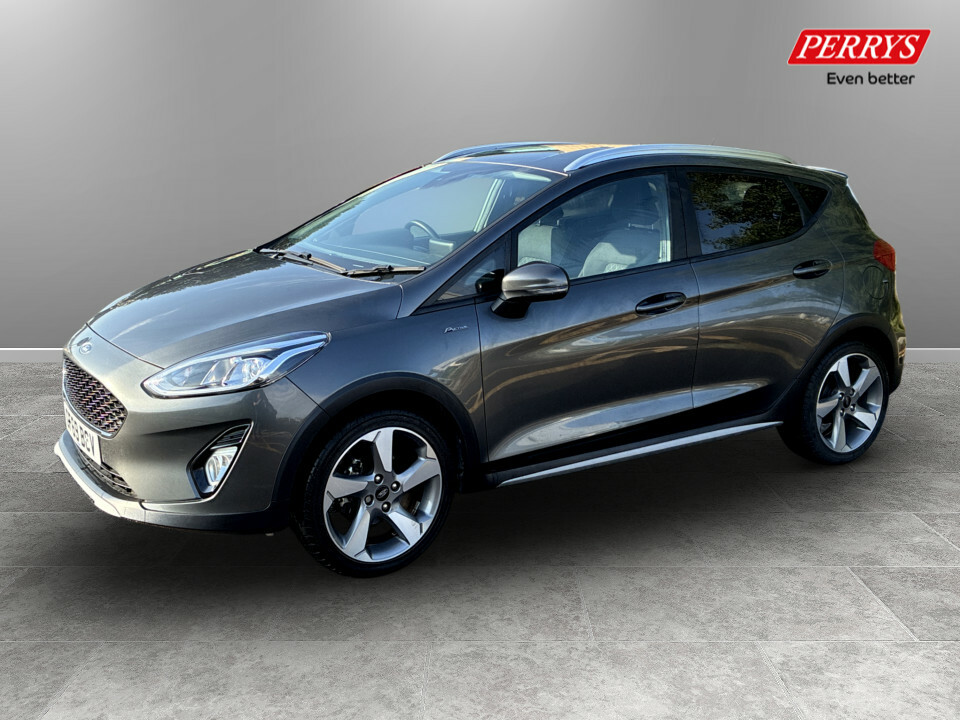 Ford Fiesta 1.0 Ecoboost Active 1 Grey #3