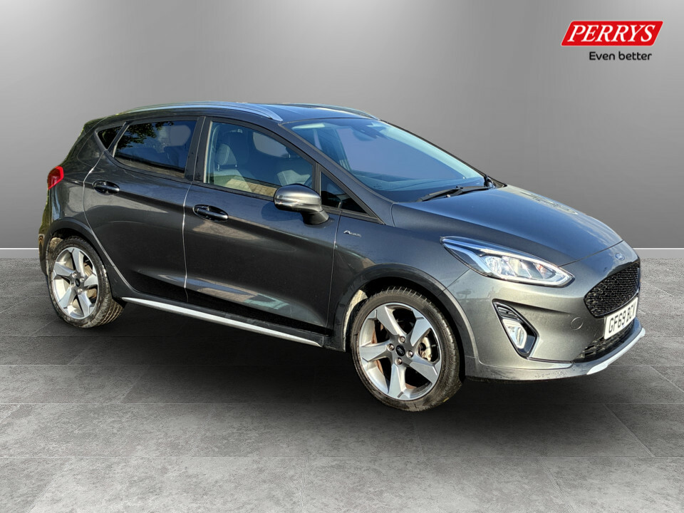 Ford Fiesta 1.0 Ecoboost Active 1 Grey
