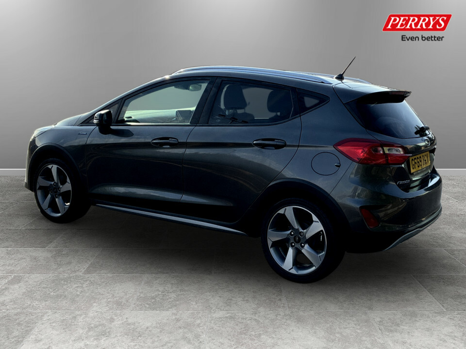 Ford Fiesta 1.0 Ecoboost Active 1 Grey #5
