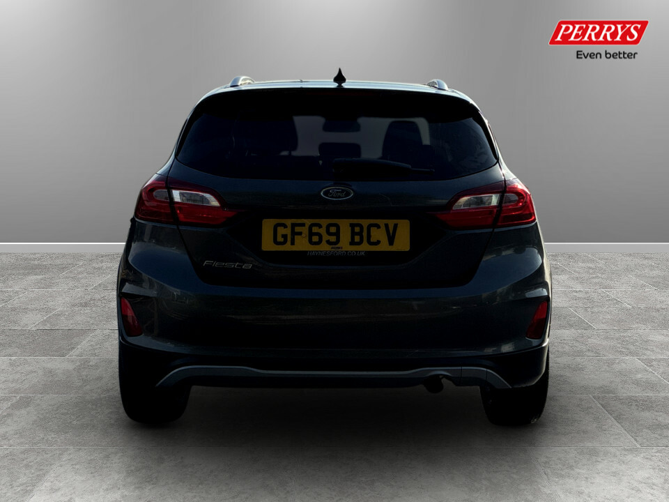 Ford Fiesta 1.0 Ecoboost Active 1 Grey #6
