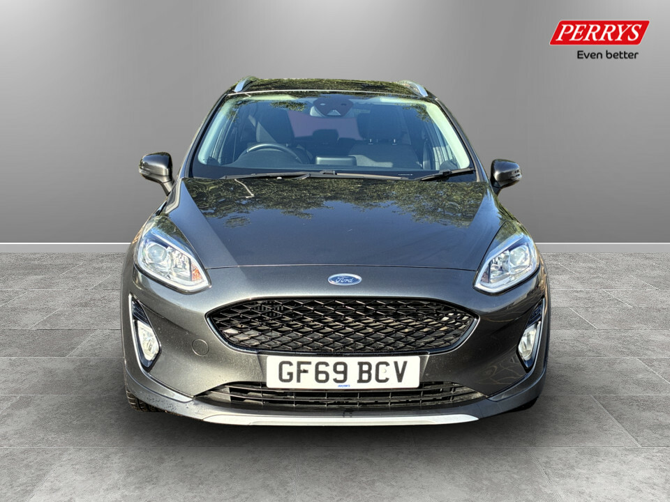Ford Fiesta 1.0 Ecoboost Active 1 Grey #2