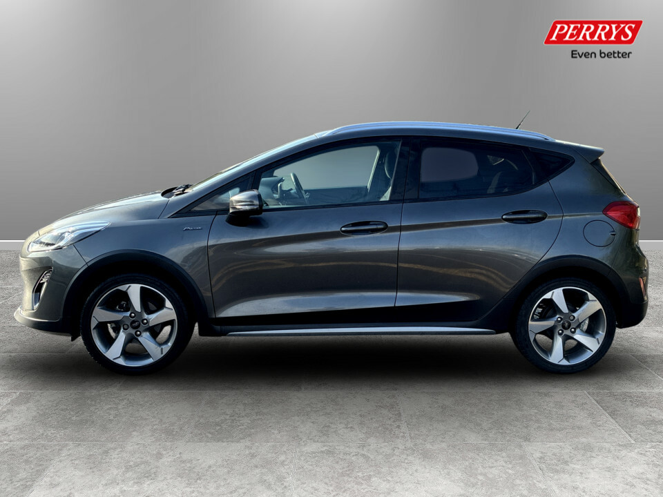 Ford Fiesta 1.0 Ecoboost Active 1 Grey #4