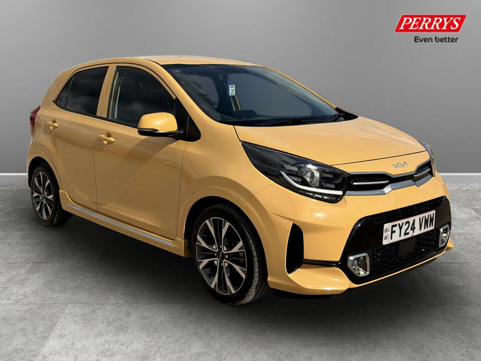 Kia Picanto 1.0 Gt-line 4 Seats Yellow