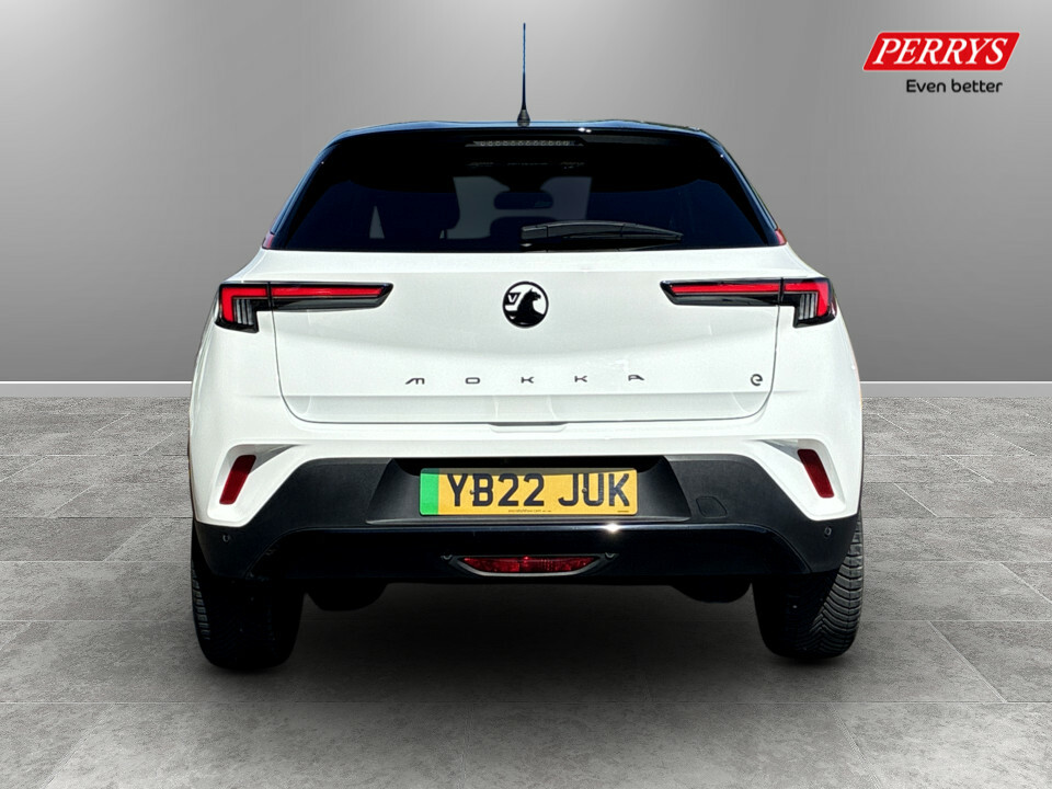 Vauxhall Mokka-e 100Kw Sri Premium 50Kwh White #6
