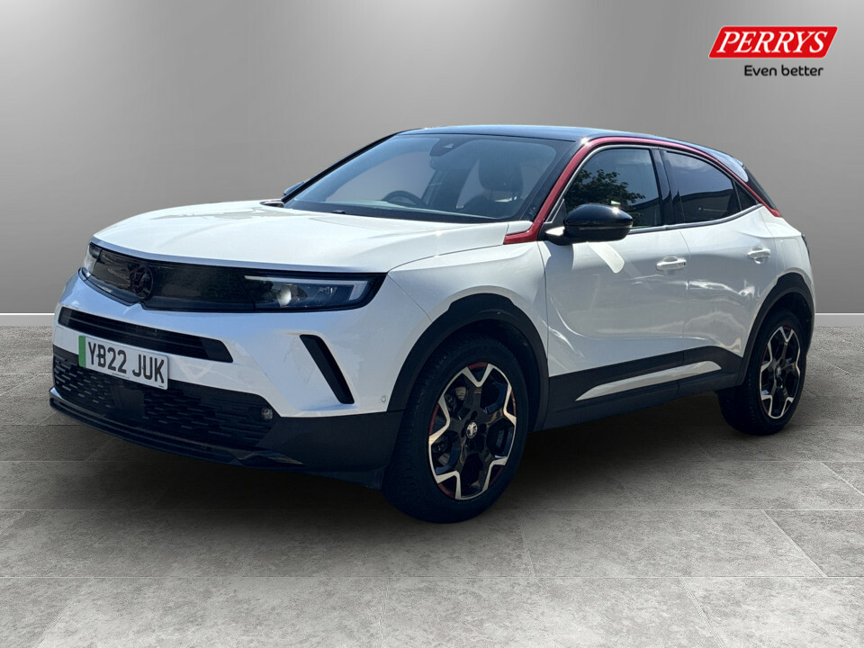 Vauxhall Mokka-e 100Kw Sri Premium 50Kwh White #3