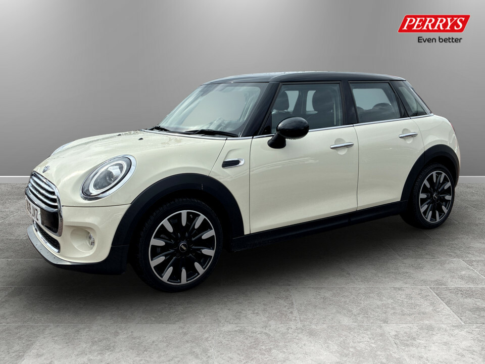Mini Hatch 1.5 Cooper Exclusive II BG19JVZ White #3