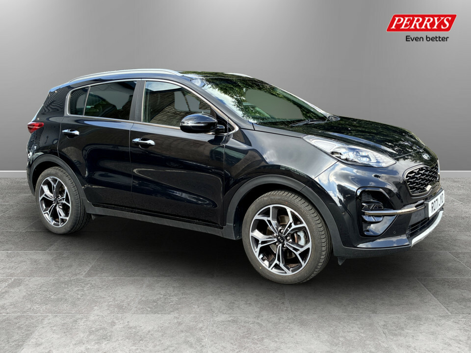 Kia Sportage 1.6 Crdi 48V Isg Gt-line Black