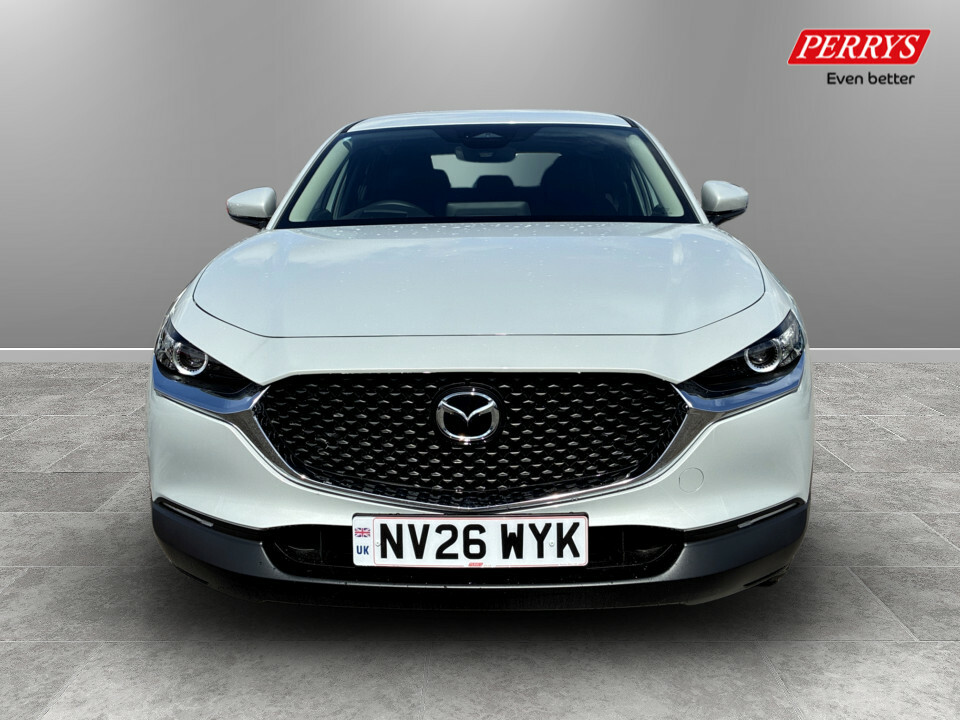 Mazda CX-30 2.5 E-skyactiv G Mhev 140 Prime-line NV26WYK White #2