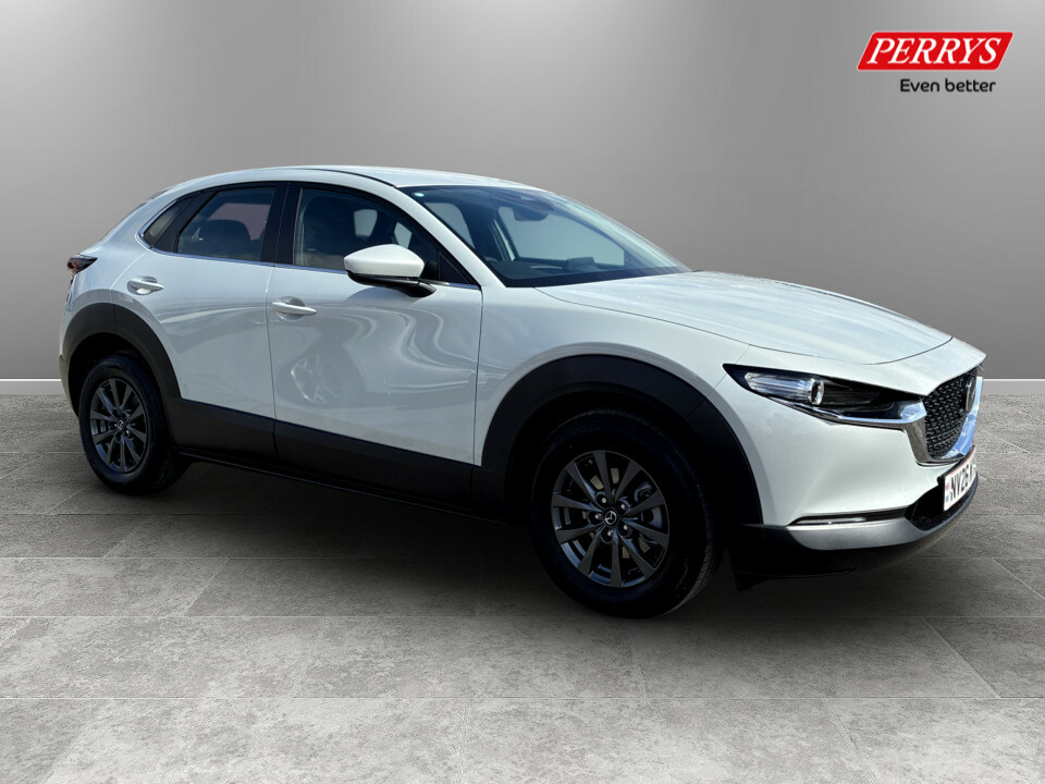 Mazda CX-30 2.5 E-skyactiv G Mhev 140 Prime-line White