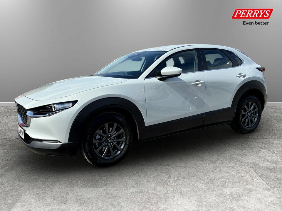 Mazda CX-30 2.5 E-skyactiv G Mhev 140 Prime-line NV26WYK White #3