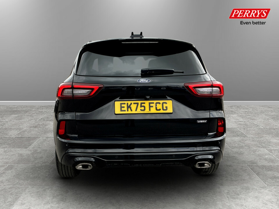 Ford Kuga 2.5 Phev St-line Cvt EK75FCG Black #6