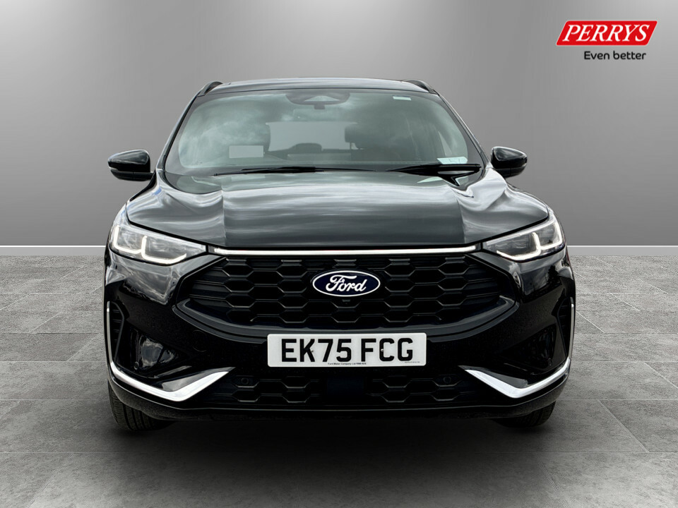Ford Kuga 2.5 Phev St-line Cvt EK75FCG Black #2