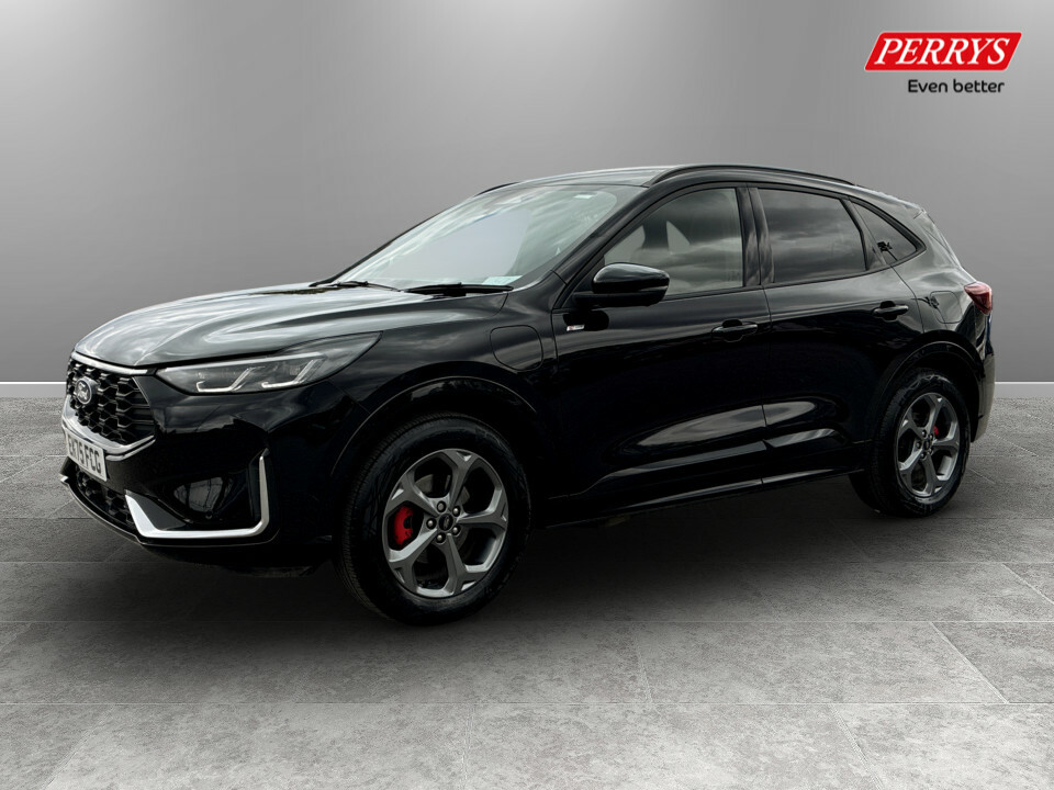Ford Kuga 2.5 Phev St-line Cvt EK75FCG Black #3