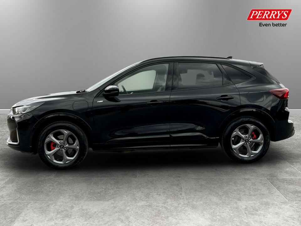 Ford Kuga 2.5 Phev St-line Cvt EK75FCG Black #4