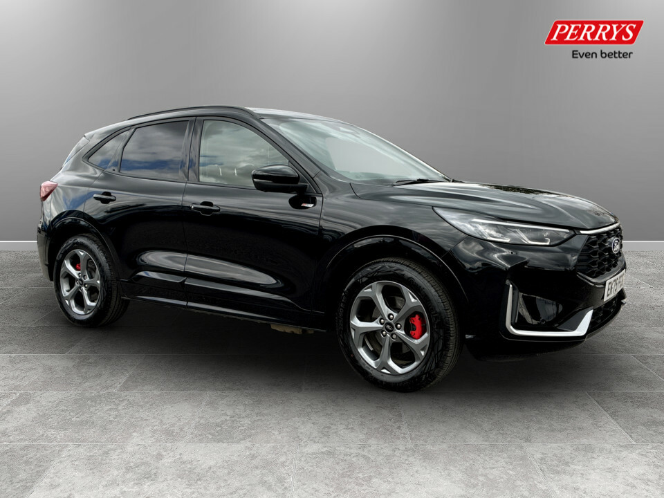 Ford Kuga 2.5 Phev St-line Cvt Black