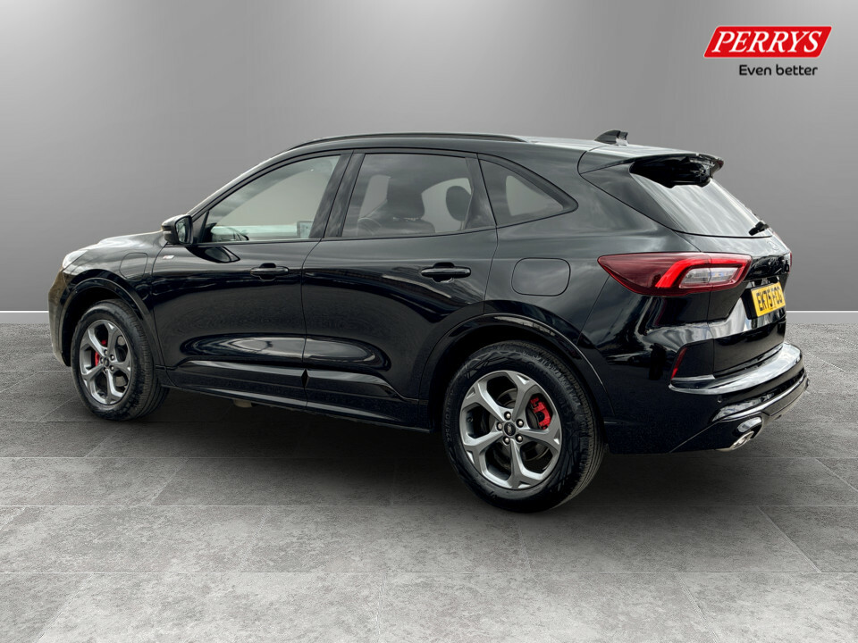 Ford Kuga 2.5 Phev St-line Cvt EK75FCG Black #5