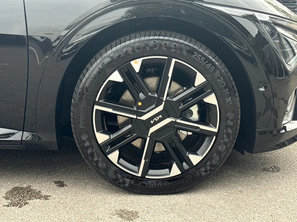 Kia EV6 239Kw Gt Line S 84Kwh Awd FY26WUU Black #6