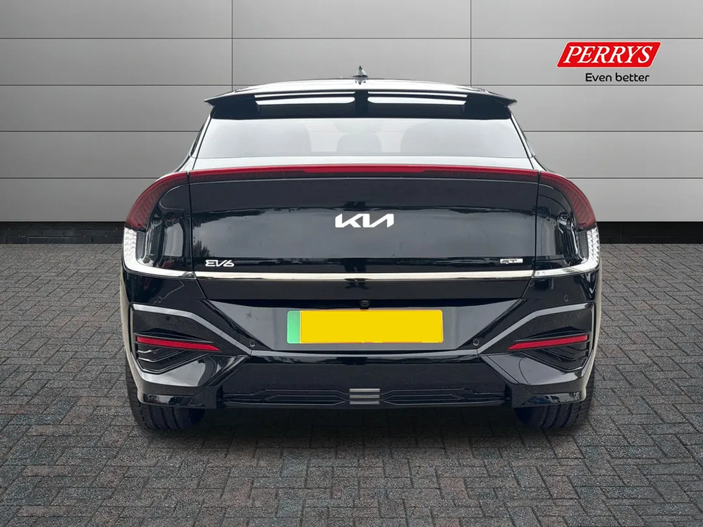 Kia EV6 239Kw Gt Line S 84Kwh Awd FY26WUU Black #5