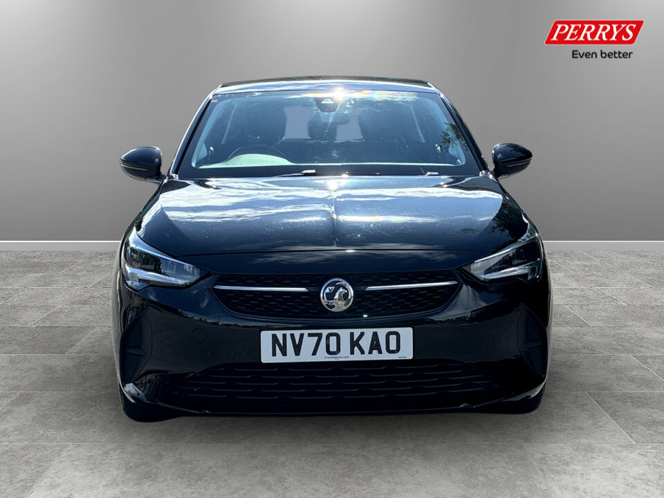 Vauxhall Corsa 1.2 Se Premium NV70KAO Black #2