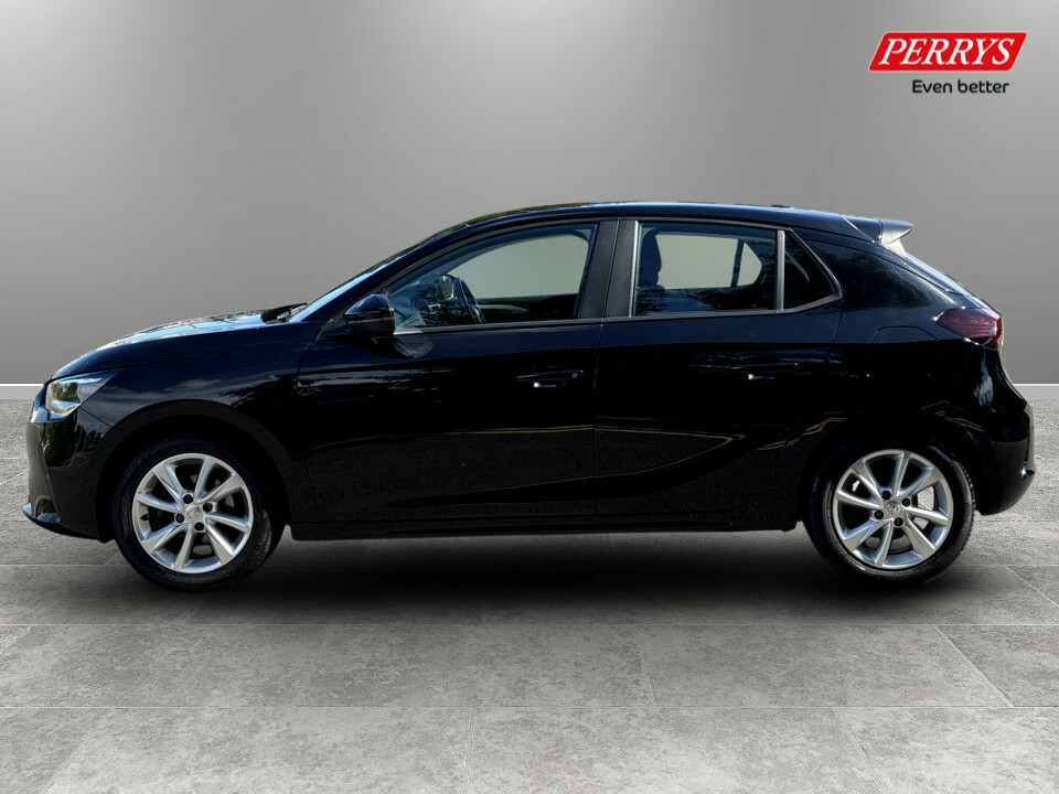 Vauxhall Corsa 1.2 Se Premium NV70KAO Black #4