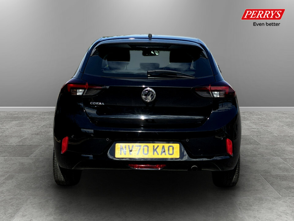 Vauxhall Corsa 1.2 Se Premium NV70KAO Black #6