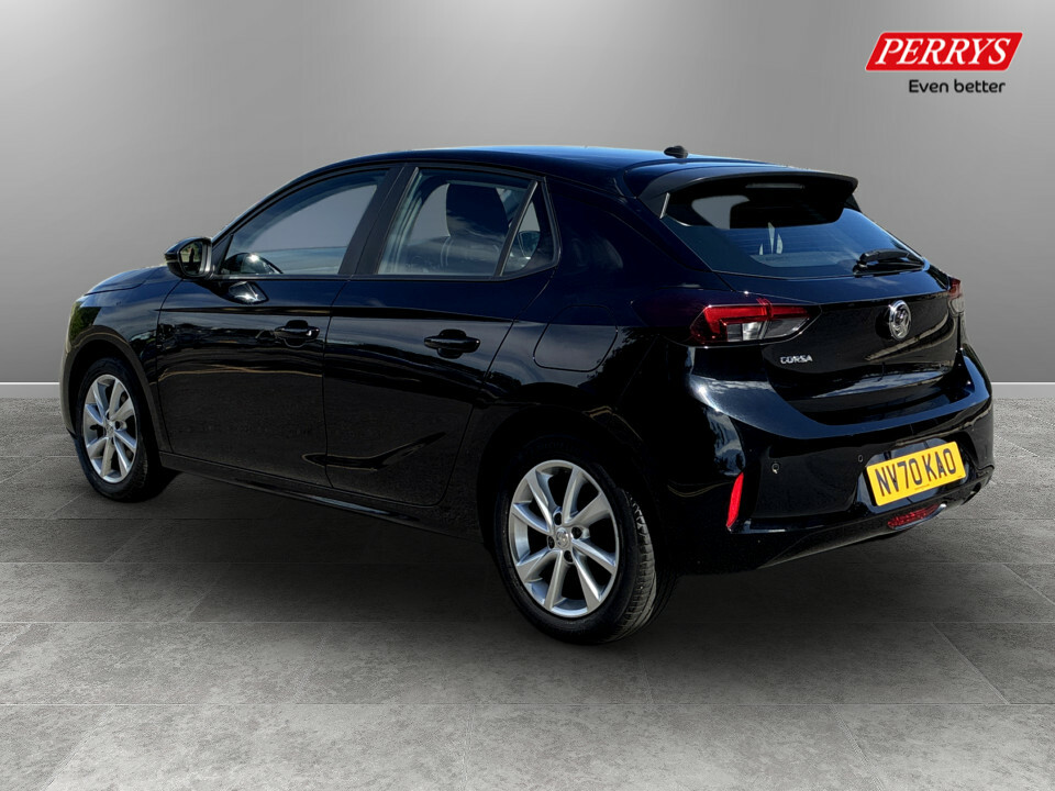 Vauxhall Corsa 1.2 Se Premium NV70KAO Black #5