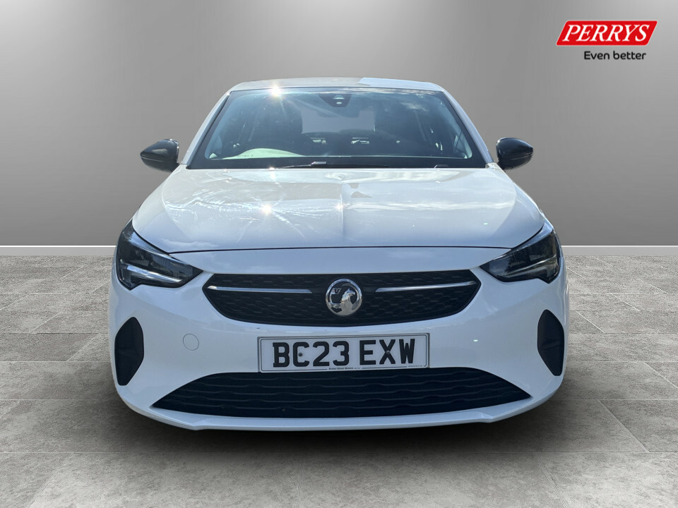 Vauxhall Corsa 1.2 Design BC23EXW White #2