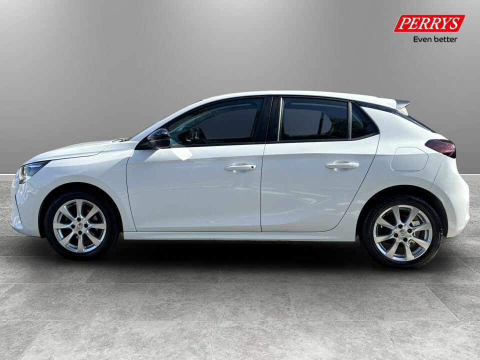Vauxhall Corsa 1.2 Design BC23EXW White #4