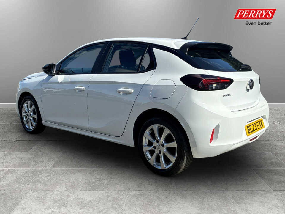 Vauxhall Corsa 1.2 Design BC23EXW White #5