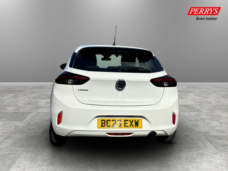 Vauxhall Corsa 1.2 Design BC23EXW White #6