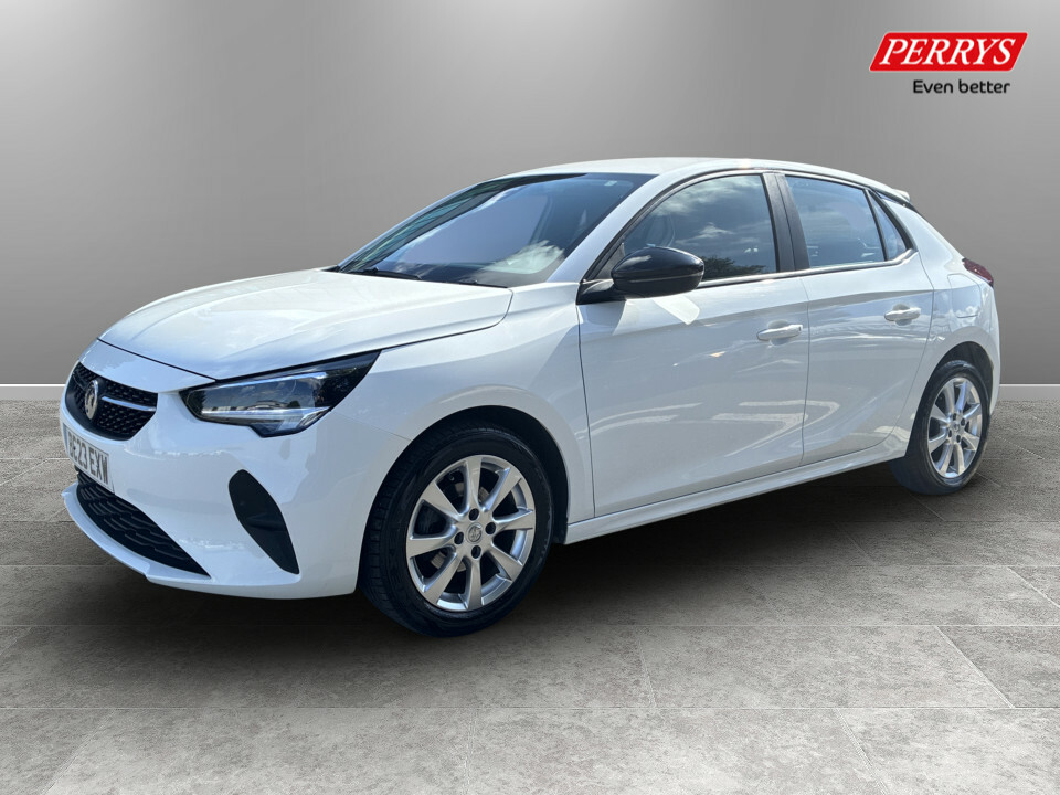 Vauxhall Corsa 1.2 Design BC23EXW White #3