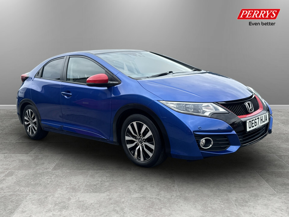 Honda Civic 1.6 I-dtec Sr Dasp Blue