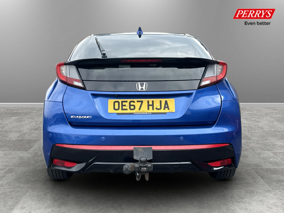 Honda Civic 1.6 I-dtec Sr Dasp OE67HJA Blue #6