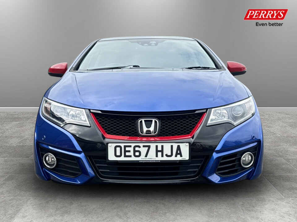 Honda Civic 1.6 I-dtec Sr Dasp OE67HJA Blue #2