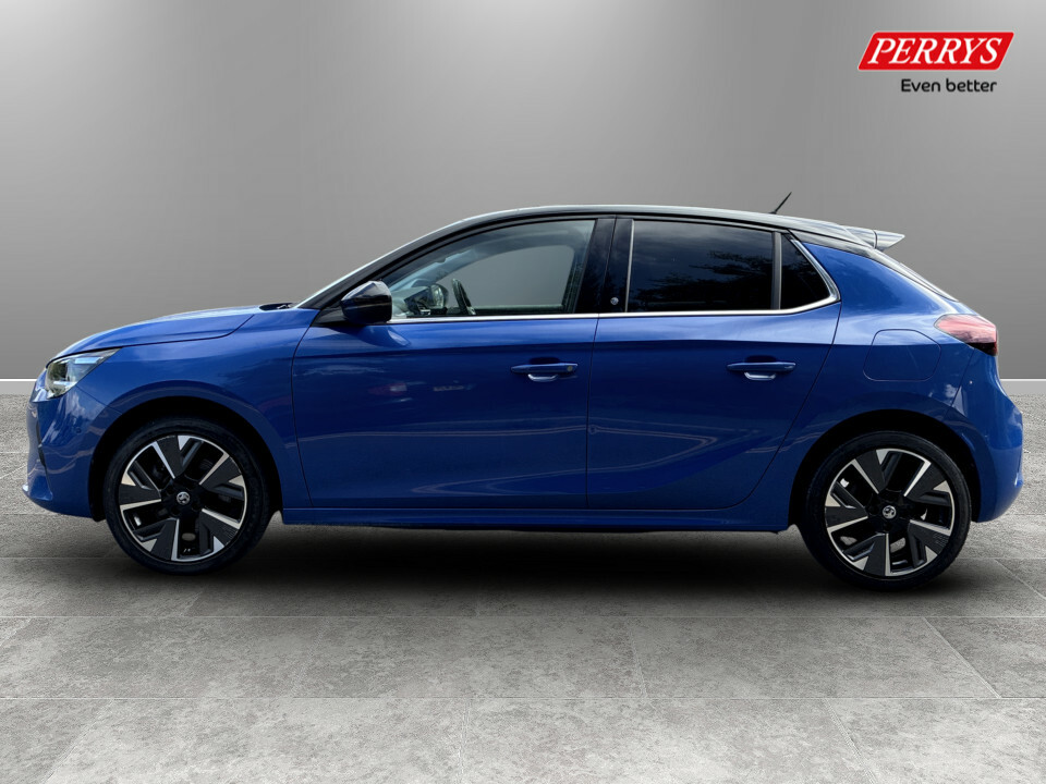 Vauxhall Corsa-e 100Kw Elite Premium 50Kwh 11Kwch SB22YUT Blue #4