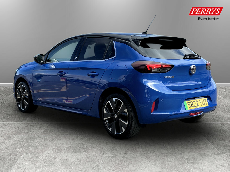 Vauxhall Corsa-e 100Kw Elite Premium 50Kwh 11Kwch SB22YUT Blue #5