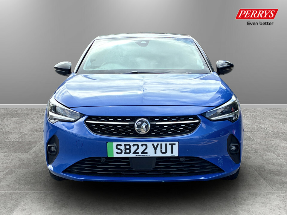 Vauxhall Corsa-e 100Kw Elite Premium 50Kwh 11Kwch SB22YUT Blue #2