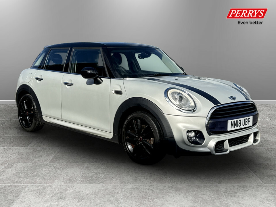 Mini Hatch 1.5 Cooper MM18UBF Silver