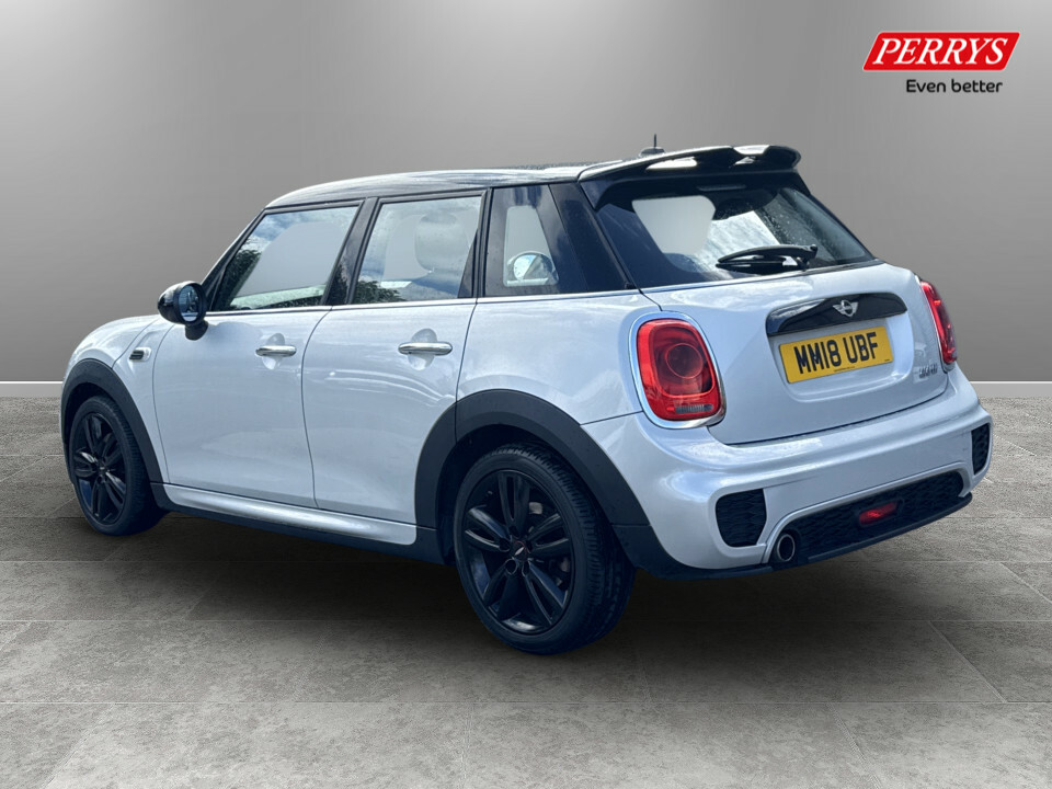 Mini Hatch 1.5 Cooper MM18UBF Silver #5