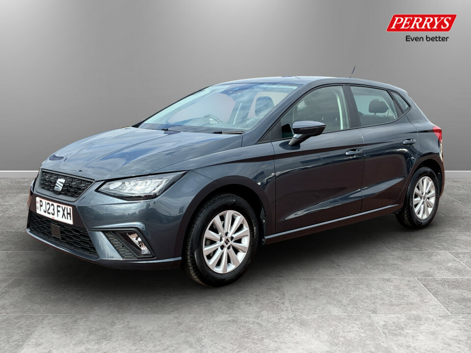 Seat Ibiza 1.0 Mpi Se PJ23FXH Grey #3