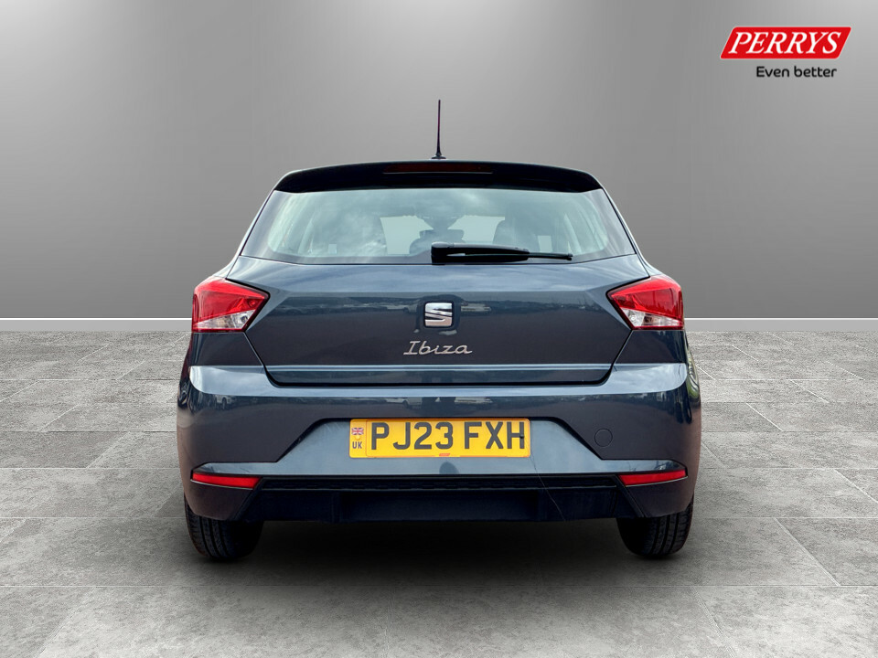 Seat Ibiza 1.0 Mpi Se PJ23FXH Grey #6