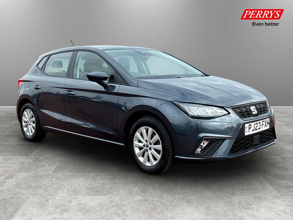 Seat Ibiza 1.0 Mpi Se Grey
