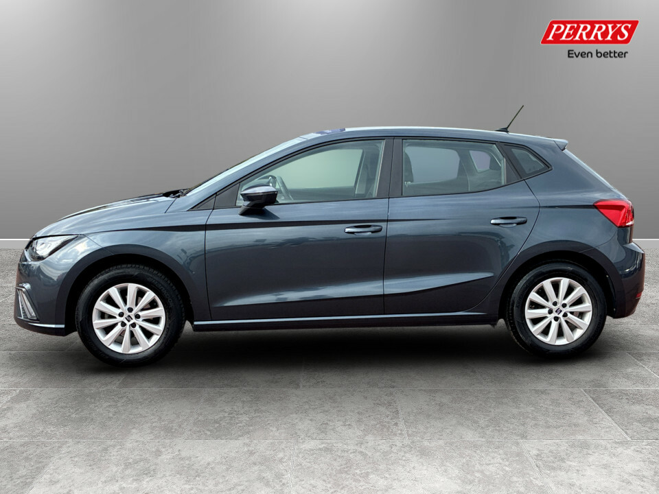 Seat Ibiza 1.0 Mpi Se PJ23FXH Grey #4