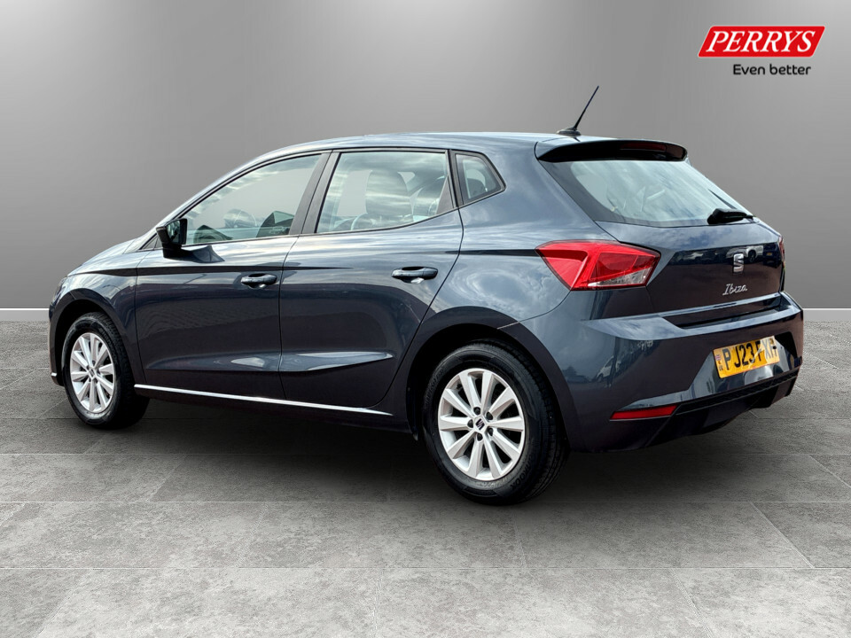 Seat Ibiza 1.0 Mpi Se PJ23FXH Grey #5